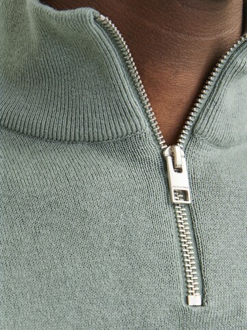 Pullover 'JJEEmil' di JACK & JONES in verde