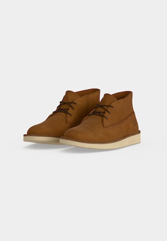 TIMBERLAND Kotníkové boty – hnědá