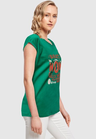 T-shirt 'Willy Wonka - Verruca Salt I Want It Now' ABSOLUTE CULT en vert