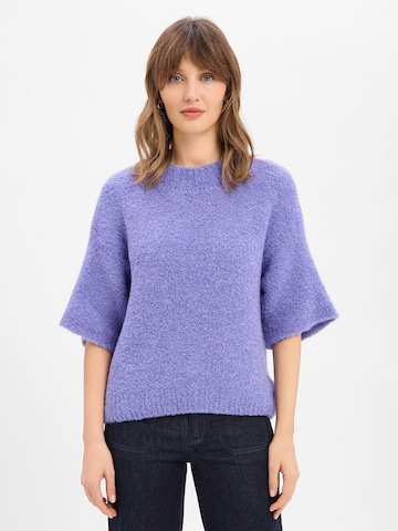 AMERICAN VINTAGE Pullover ' Zolly ' in Lila: Vorderseite