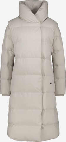 alife & kickin - Casaco de inverno 'FleurAK Winterjacke Damen' em branco: frente