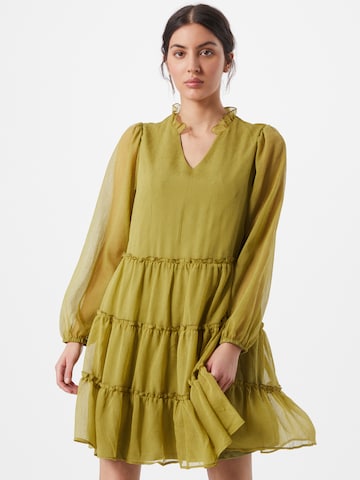 VILA Dress 'Vidita' in Yellow: front