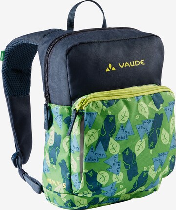 Zaino sportivo 'Minnie' di VAUDE in verde: frontale