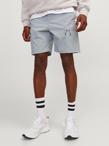 JACK & JONES regular Παντελόνι cargo 'JAIDEN KNIGHT' σε μπλε: μπροστά