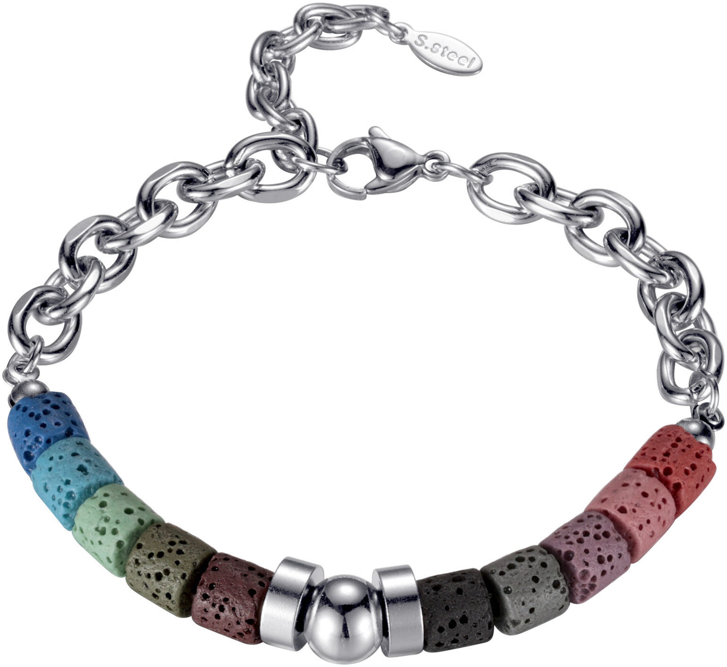 FIRETTI Bracelet in Silver: front