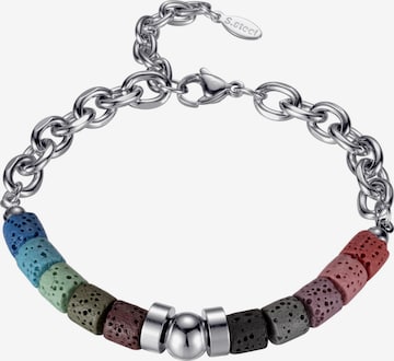 FIRETTI Armband in Silber: Vorderseite