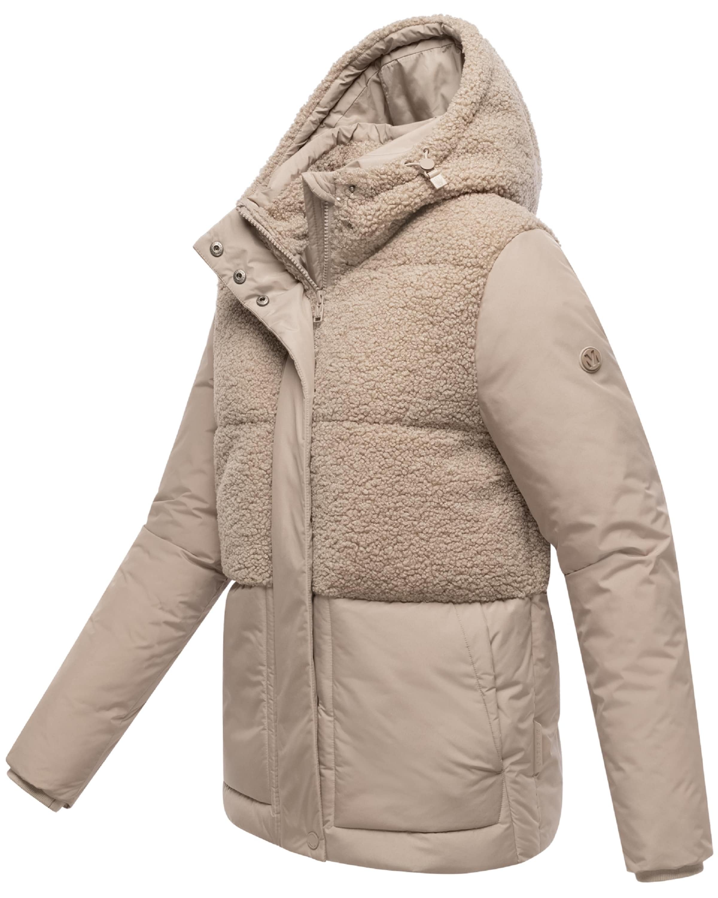 MARIKOO Χειμερινό μπουφάν 'Sheeta 16' σε μπεζ