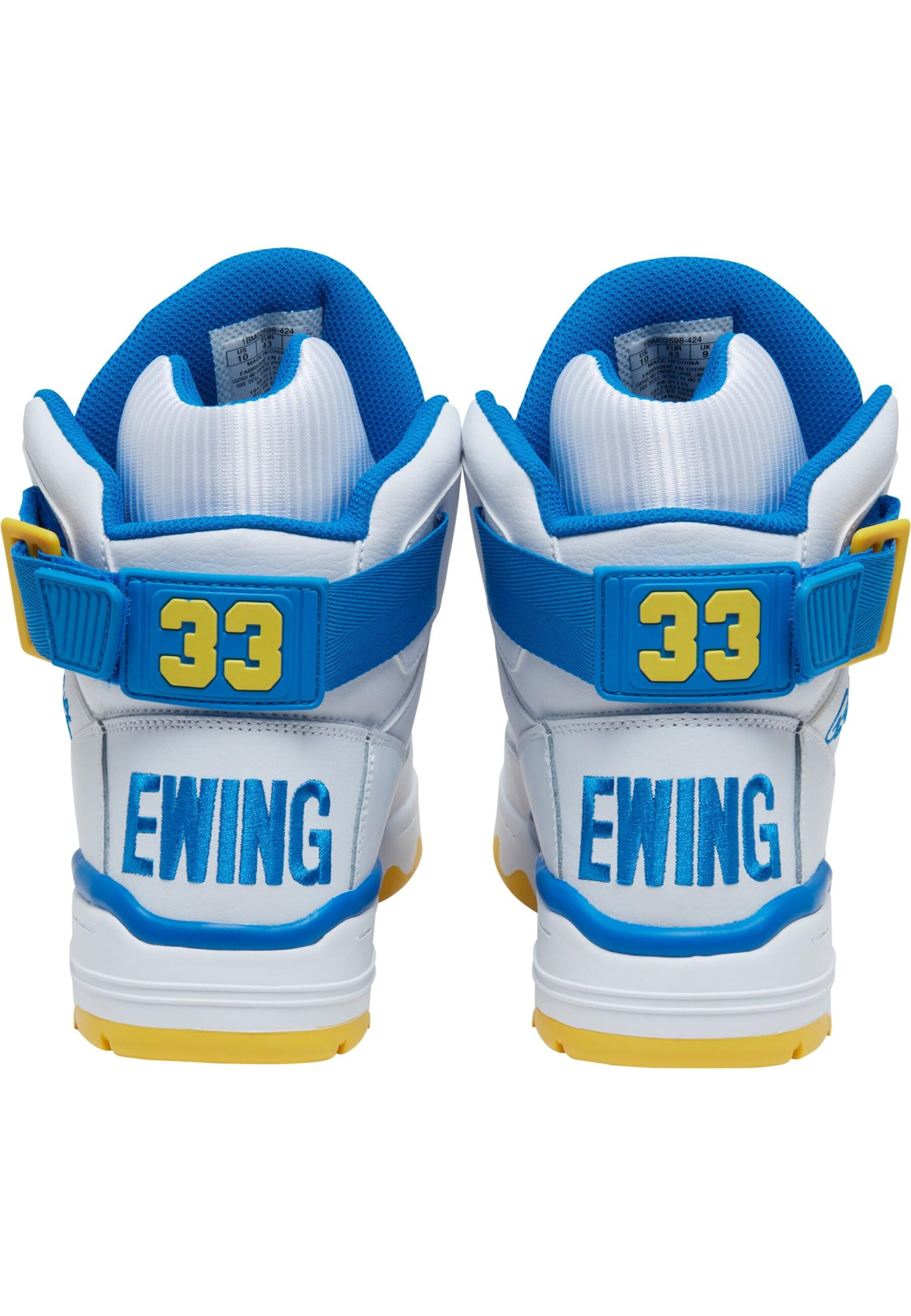 Ewing High-Top Sneakers '33 Hi Ucla' in White