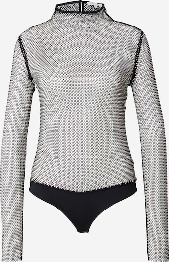 PATRIZIA PEPE Bodysuit in Black / Transparent, Item view