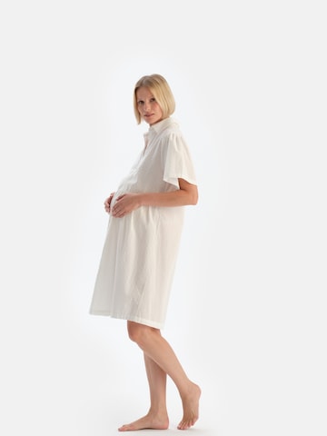Chemise de nuit Dagi en blanc