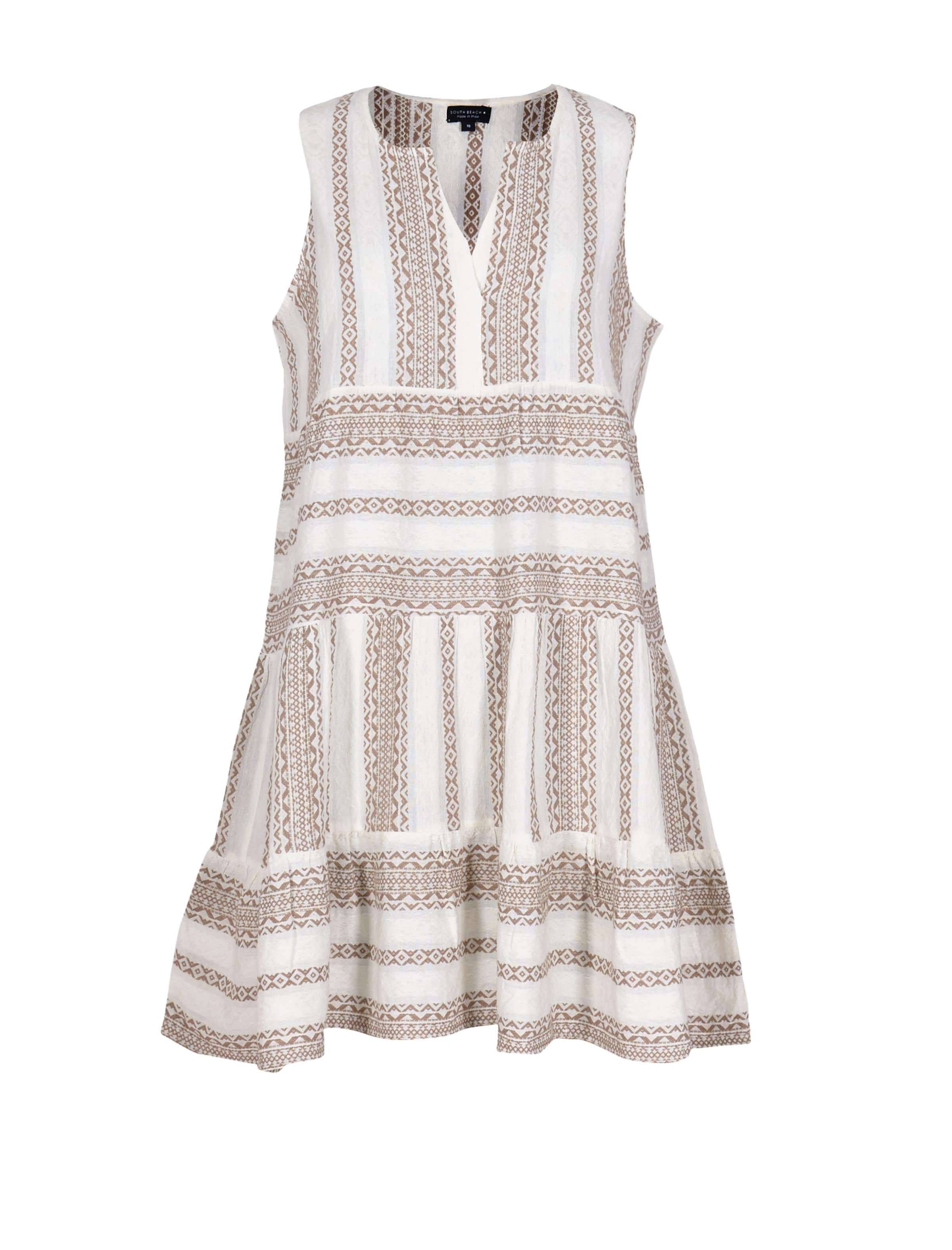 Robe South Beach en gris : devant