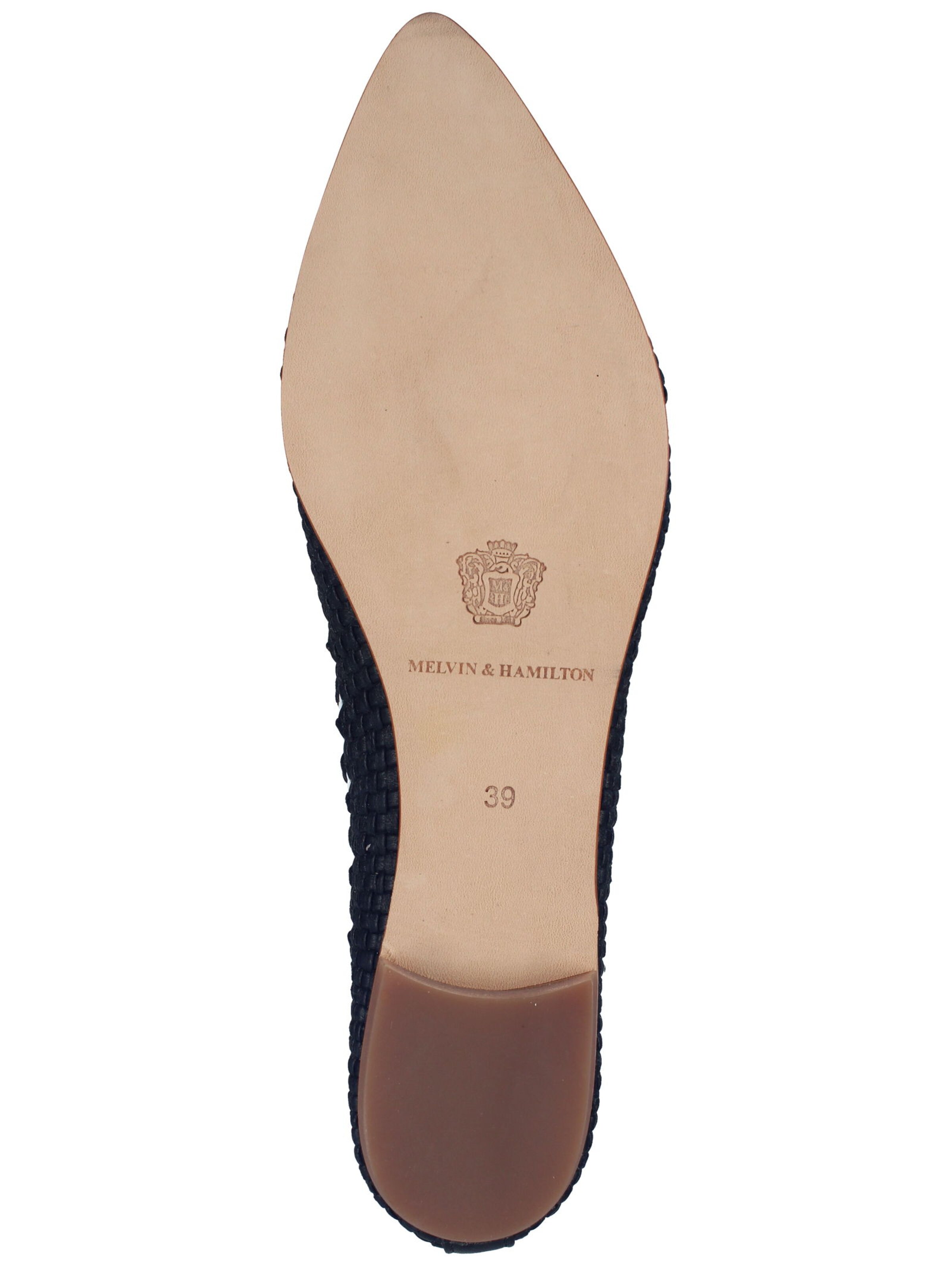 Chaussure basse MELVIN & HAMILTON en noir