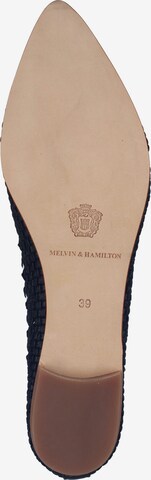 MELVIN & HAMILTON Slipper in Schwarz