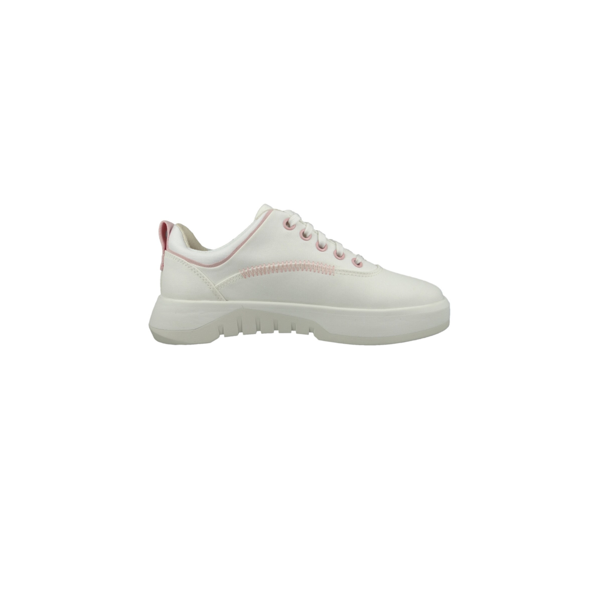 Baskets basses TIMBERLAND en blanc