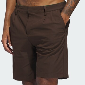 ADIDAS PERFORMANCE Regular Sportshorts in Braun
