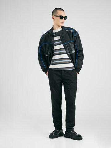 regular Pantaloni con piega frontale 'BENNI' di REPLAY in nero
