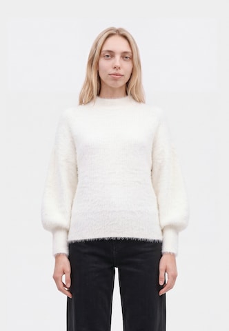 GUESS - Jersey 'KEYLA' en blanco: frente