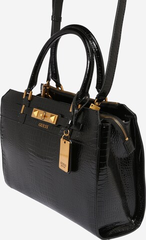 GUESS Tasche 'Raffie  carry all' in Schwarz