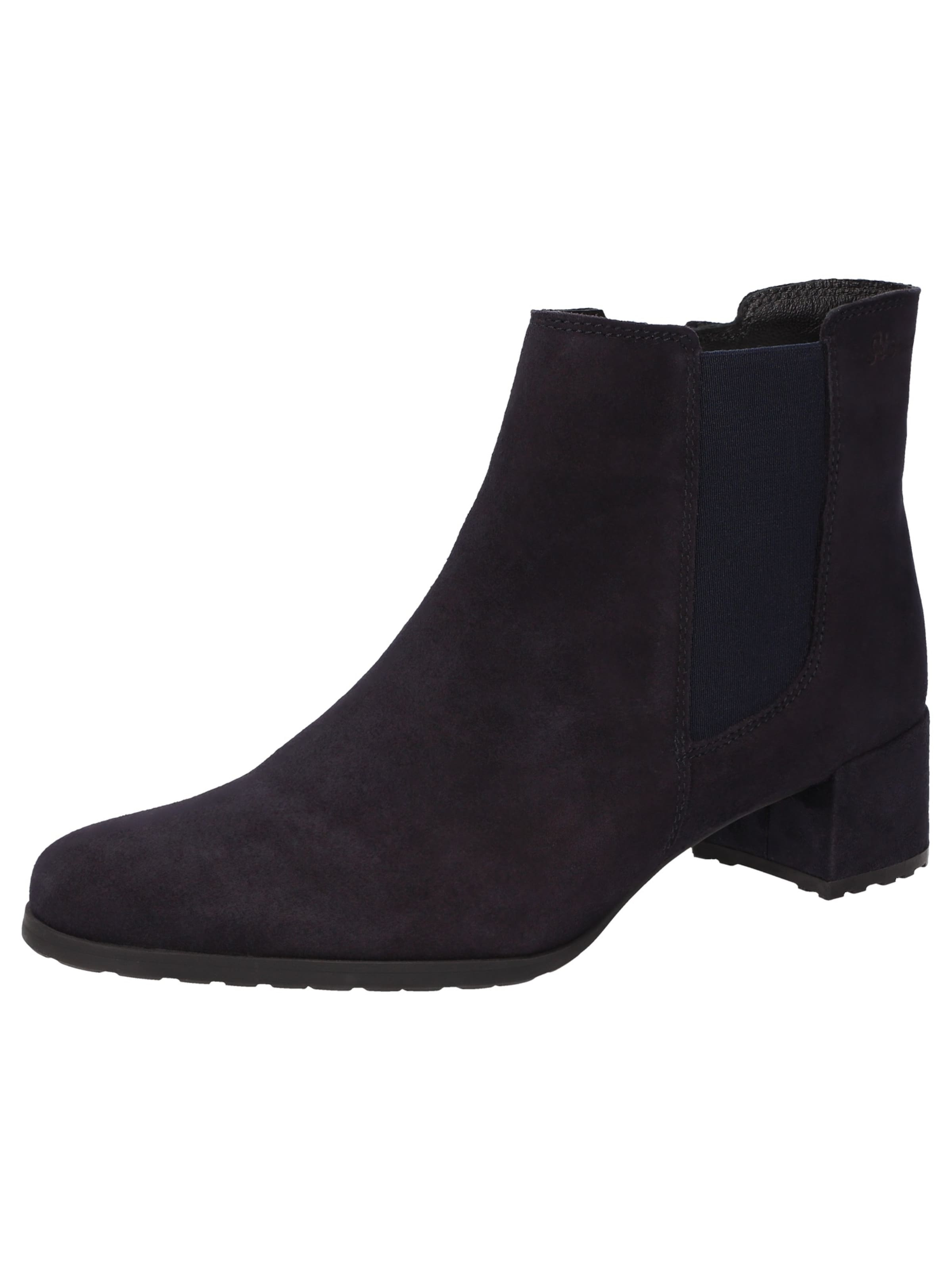 Chelsea Boots SIOUX en bleu : devant