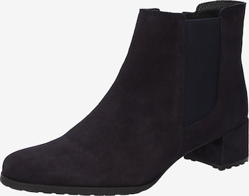 Chelsea Boots SIOUX en bleu : devant