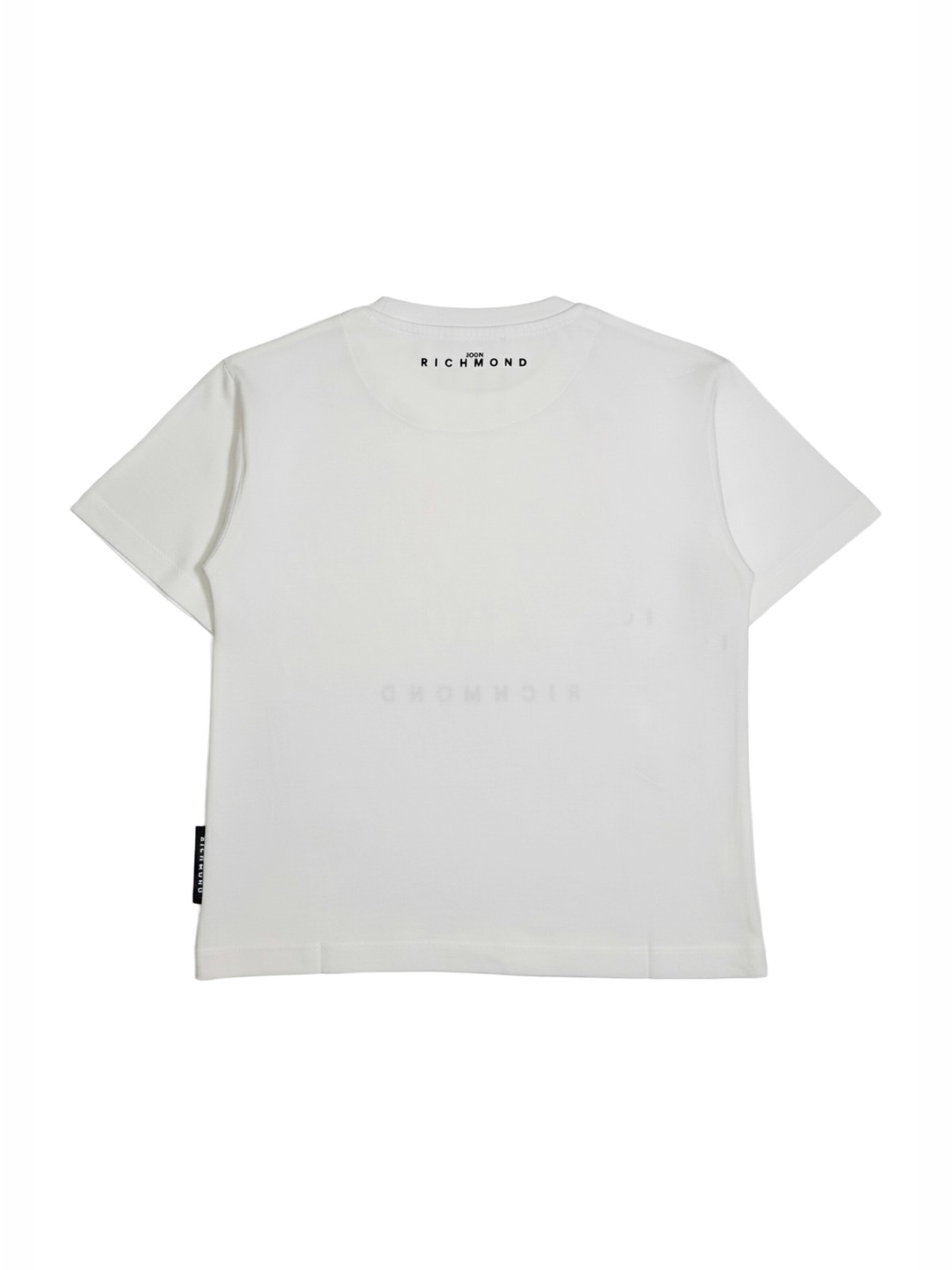 T-Shirt John Richmond en blanc