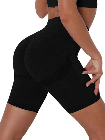 Shapetape Slimfit Leggings 'High Waist Sport Short' in Zwart