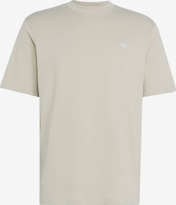 ADIDAS ORIGINALS Shirt 'Trefoil Essentials' in Beige: voorkant