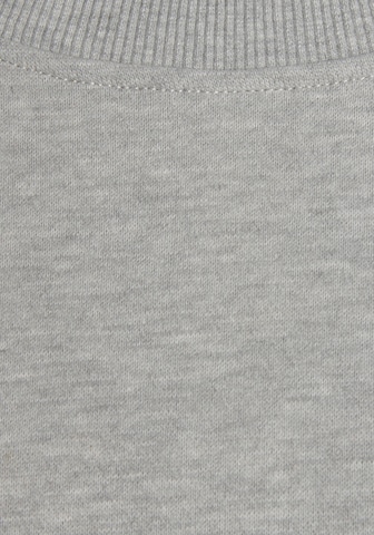 Sweat-shirt LASCANA en gris