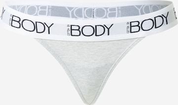 Cotton On Body Thong in Grey: front