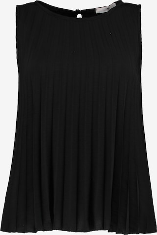 Hailys Blouse 'Pl44ina' in Black: front