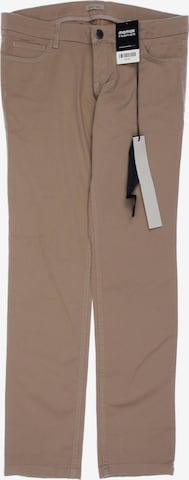 Yerse Pants in XL in Brown: front