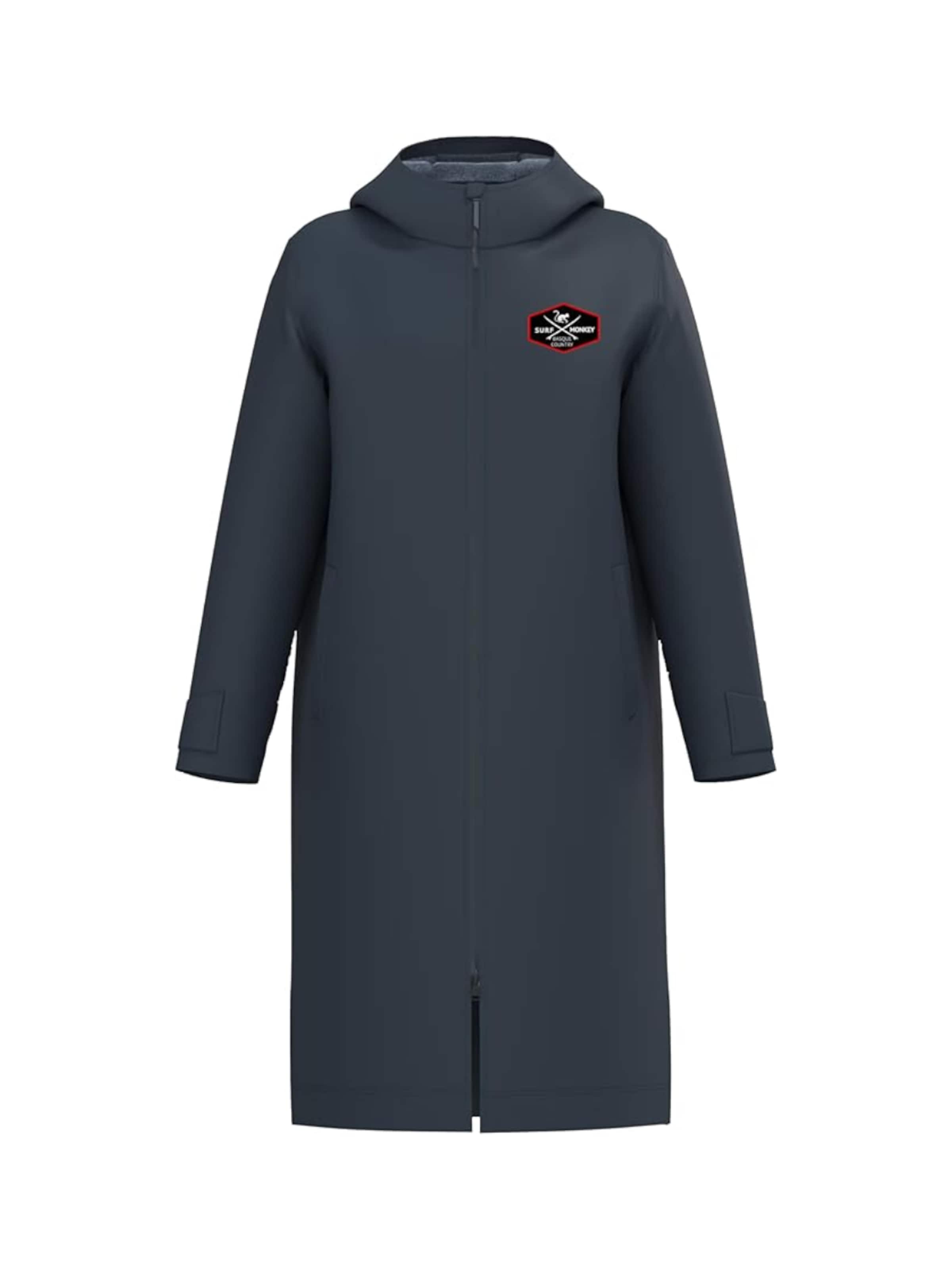 Surf Monkey - Abrigo de entretiempo en azul: frente