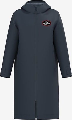Surf Monkey - Abrigo de entretiempo en azul: frente