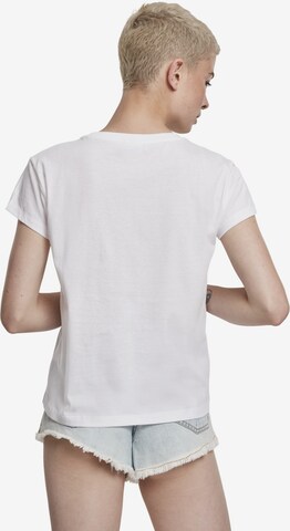 Urban Classics T-shirt i vit