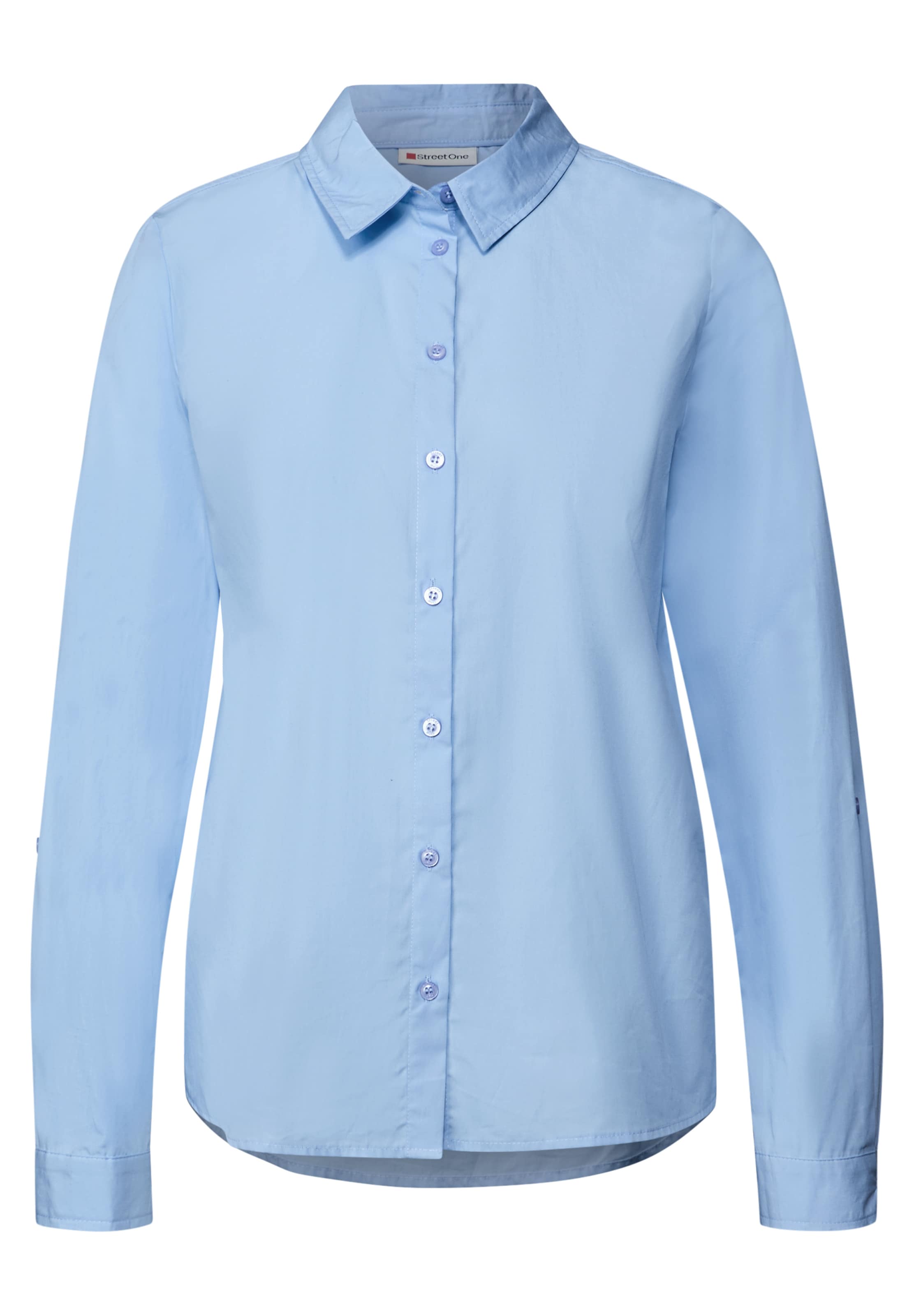 STREET ONE Blouse in Blue: front