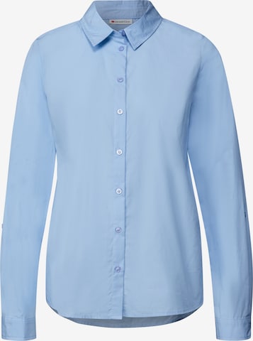 STREET ONE Blouse in Blue: front