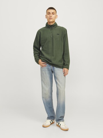 JACK & JONES Sweatshirt in Green