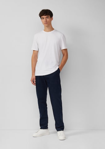 Regular Pantalon s.Oliver en bleu