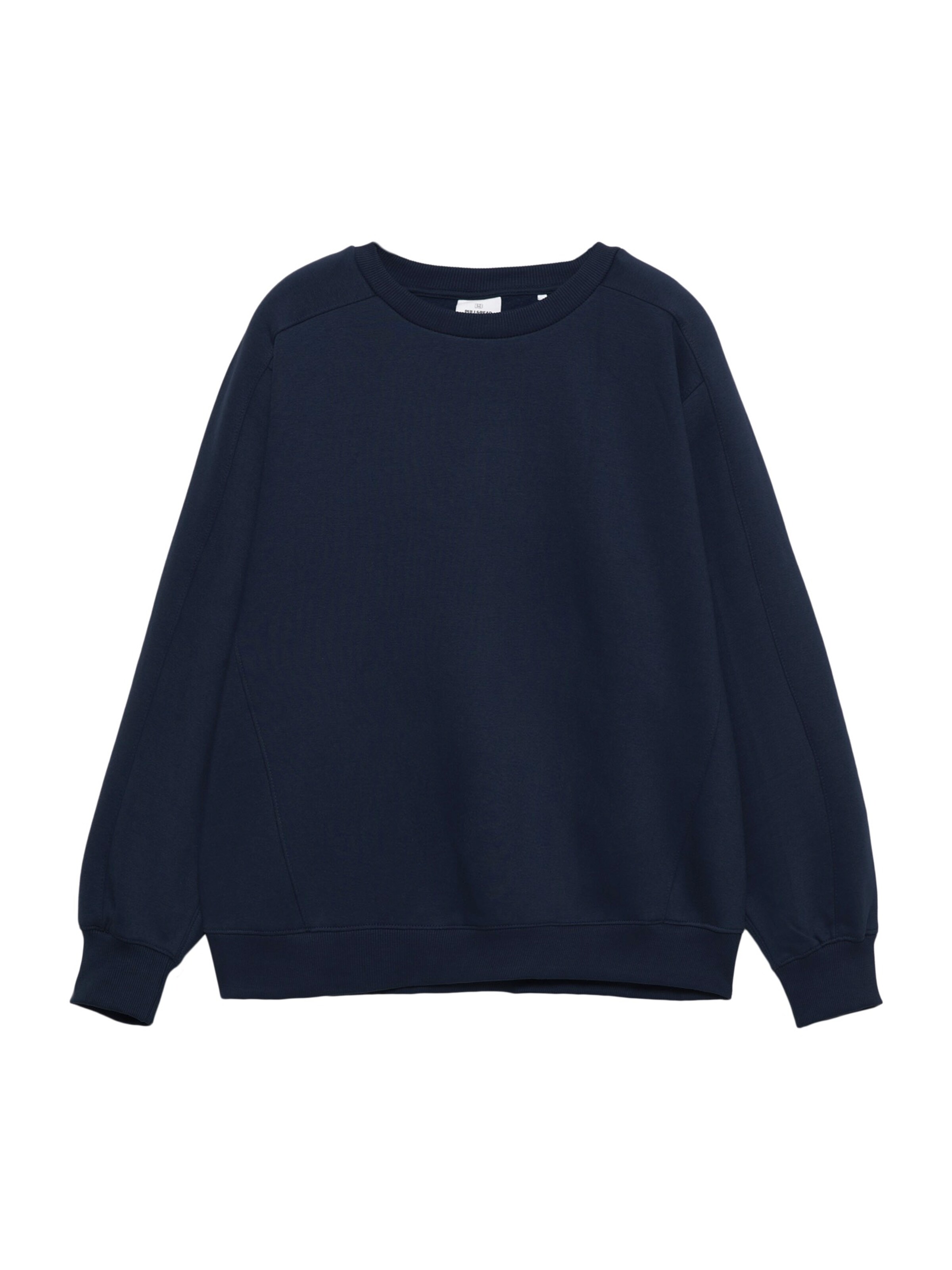 Pull&Bear Sweatshirt in Blau: Vorderseite