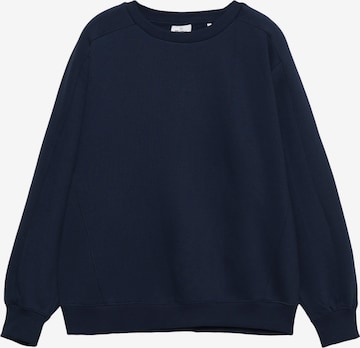 Pull&Bear Sweatshirt in Blau: Vorderseite