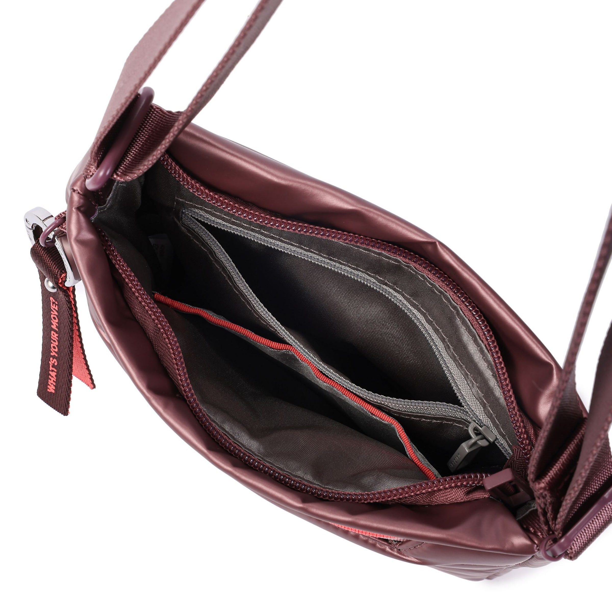 Hedgren Crossbody bag 'Cocoon Cushy' in Pink