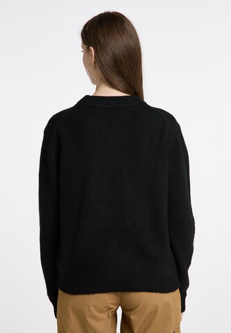 Pull-over 'Naemi' DreiMaster Vintage en noir