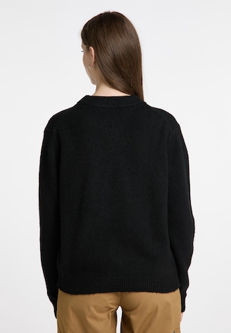 DreiMaster Vintage Пуловер 'Naemi' в черно