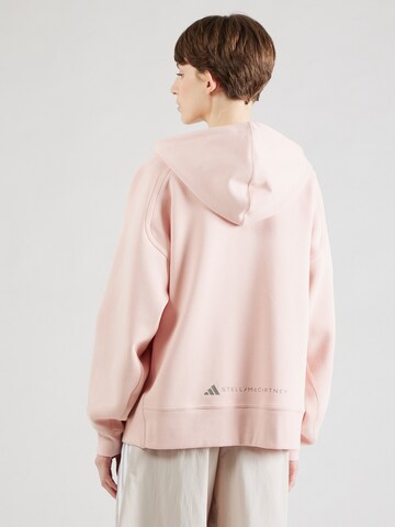 ADIDAS BY STELLA MCCARTNEY Bluza rozpinana sportowa w kolorze różowy