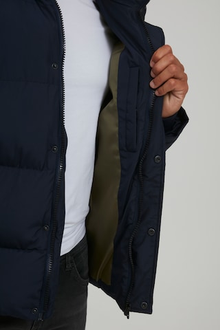 BLEND Winter Jacket in Blue