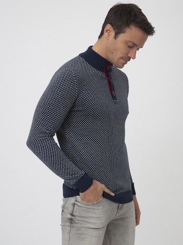 Sir Raymond Tailor Sweater 'Tammy' in Blue