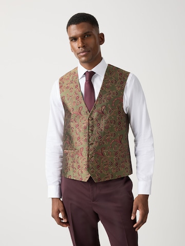 Next - Chaleco para traje en verde: frente