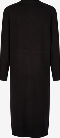 MARC AUREL Knit Cardigan in Black