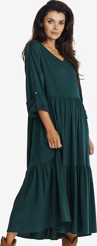 amorubi.com Dress in Green: front
