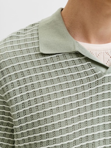 JACK & JONES Sweater 'JORNantucket' in Green